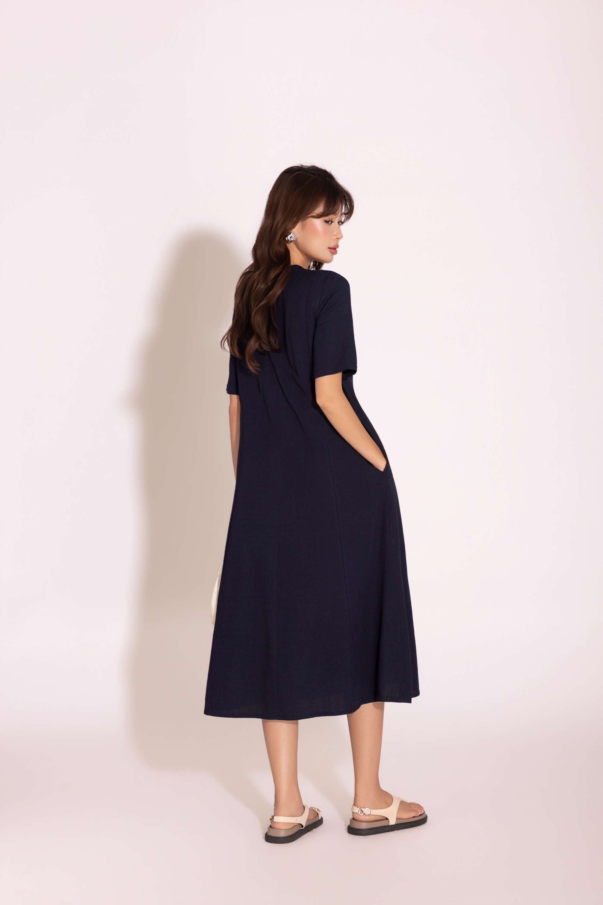 Minimal Dress | Đầm Cotton D11530LW15