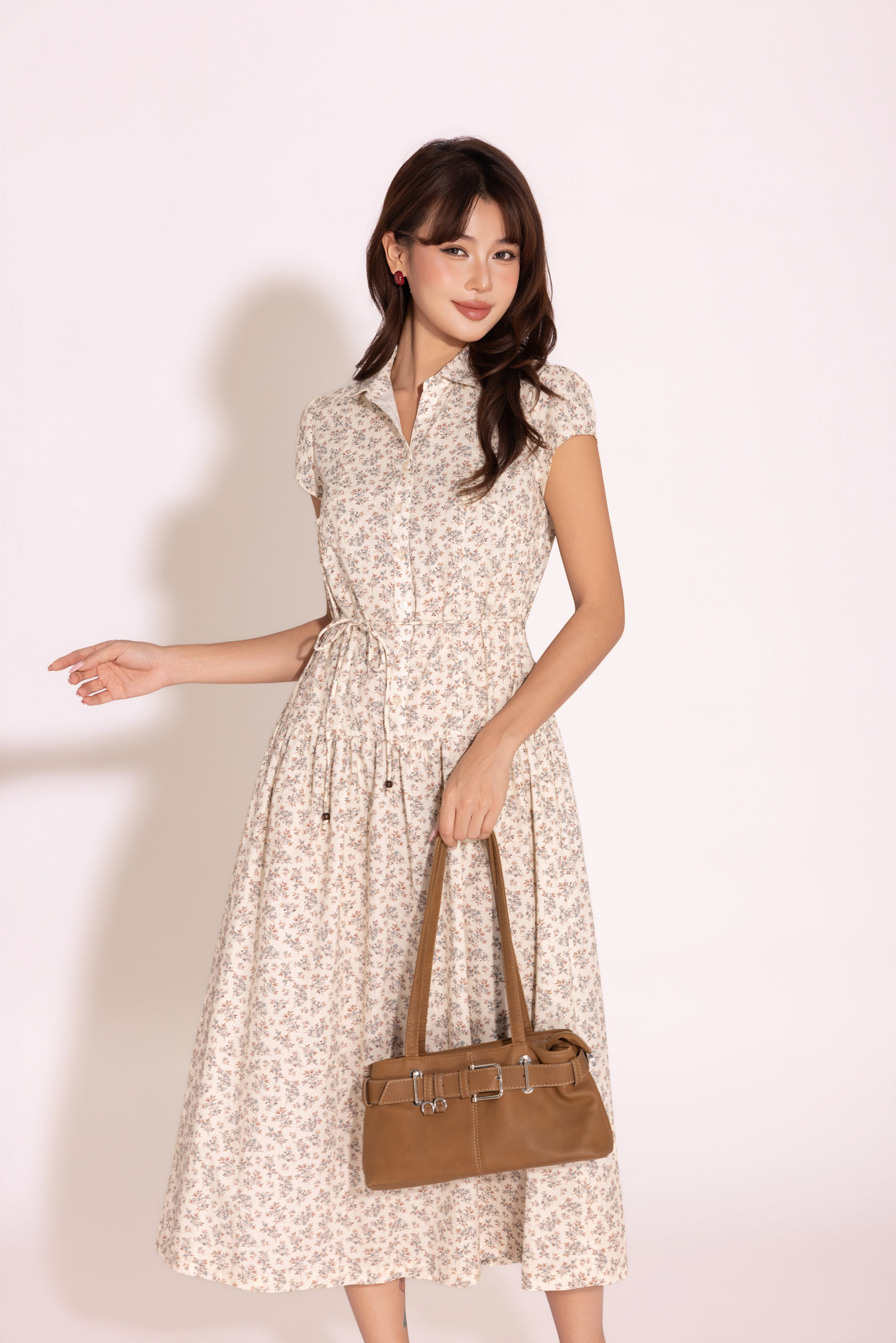 Blossom Dress | Đầm Cotton D13487LW07