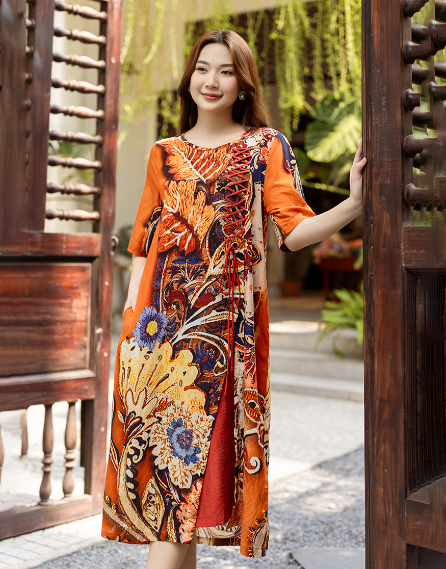 Chân váy midi trắng HMC033 NV vải đũi thô mềm (Kèm ảnh thật feedback) |  Shopee Việt Nam