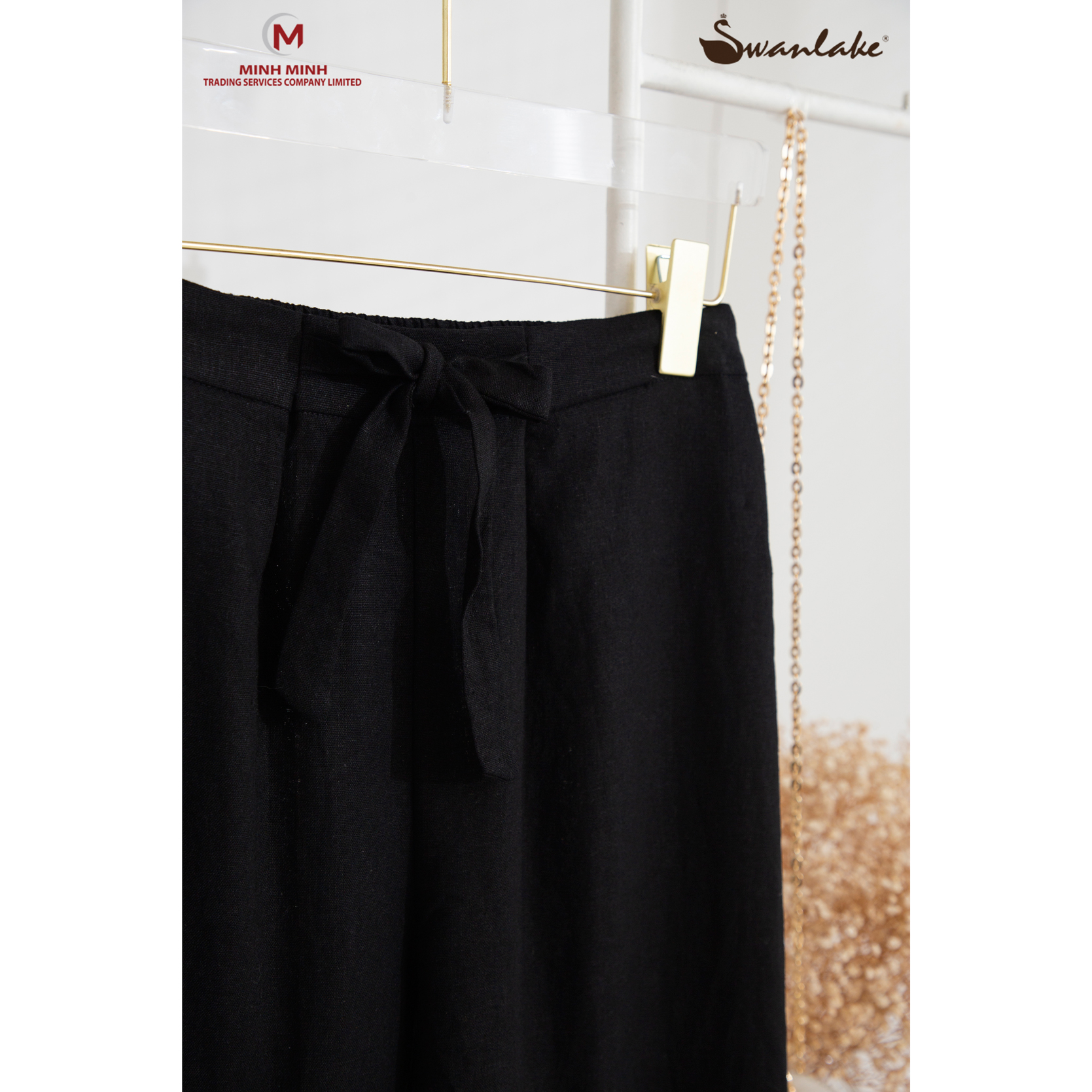 Váy jean dài túi X 2393 – William Boutique