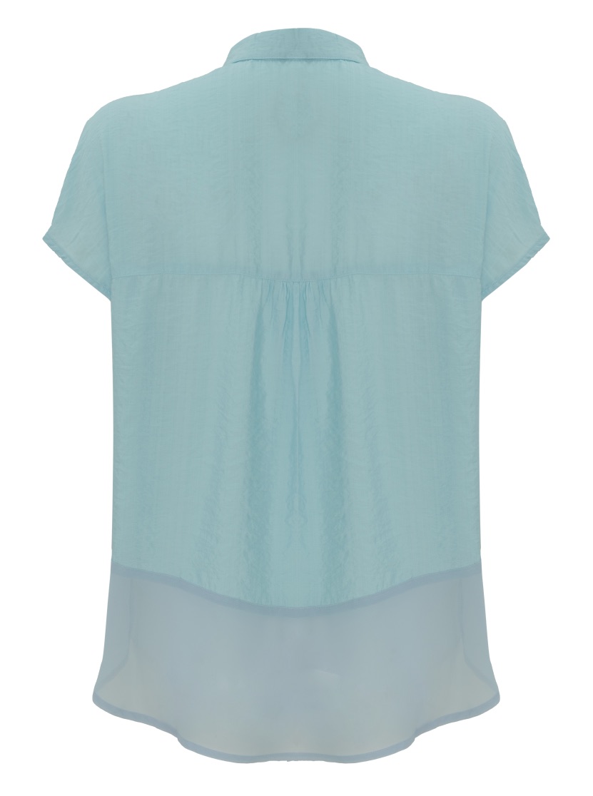 Áo Sơ Mi Sát Nách Vải Tơ Swanlake - A11355LW02