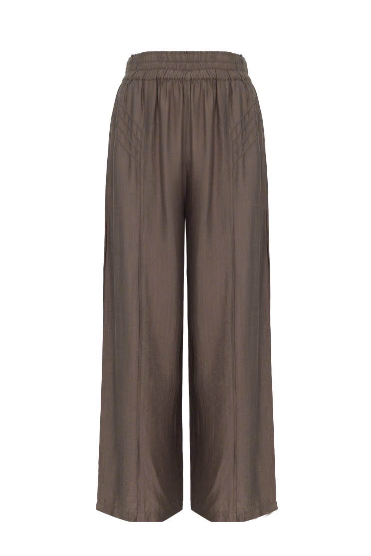 Quân Dài Lụa Hàn Swanlake - Q11629LW01 - Lụa Hàn