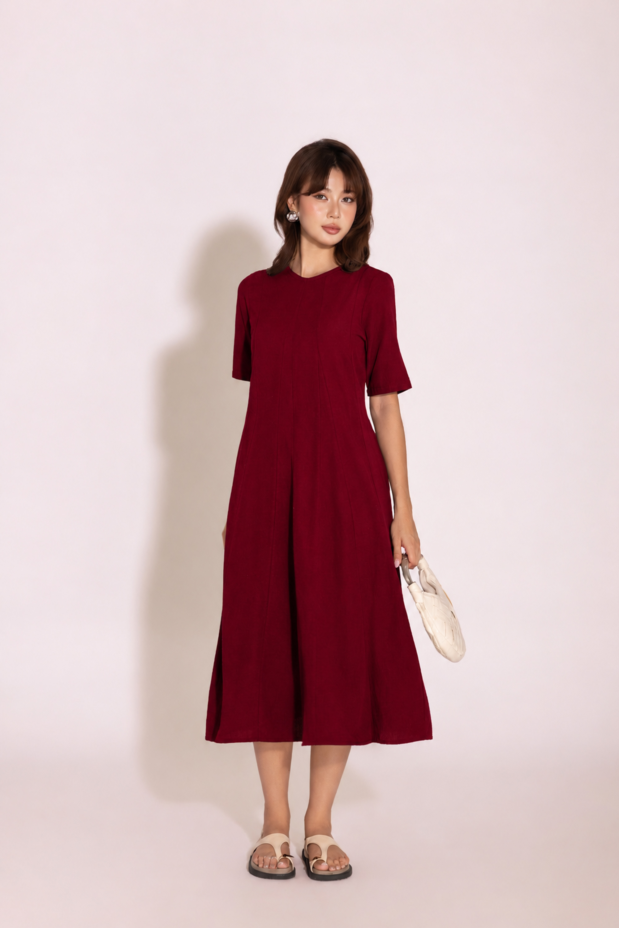 Minimal Dress | Đầm Cotton D11530LW15