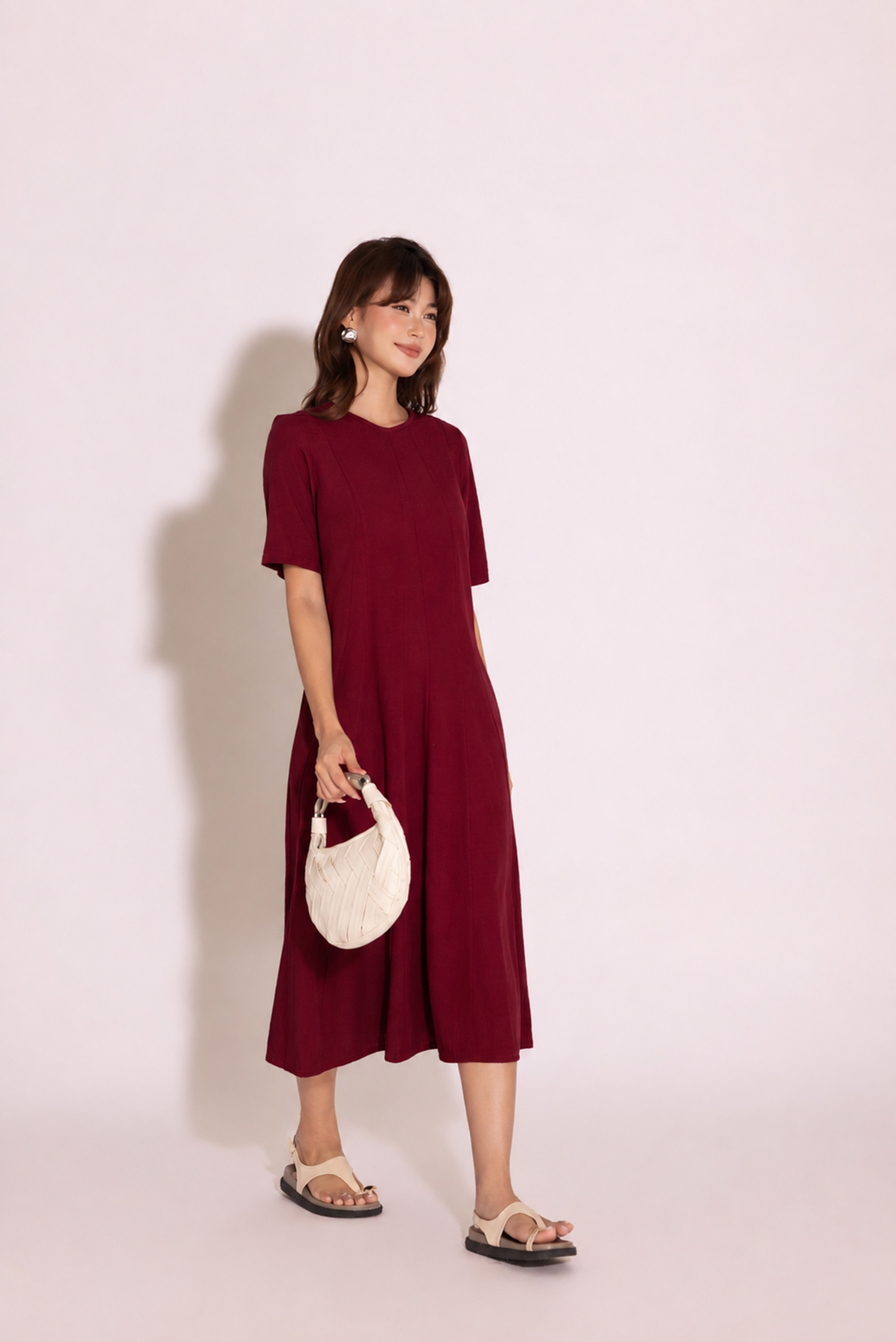 Minimal Dress | Đầm Cotton D11530LW15