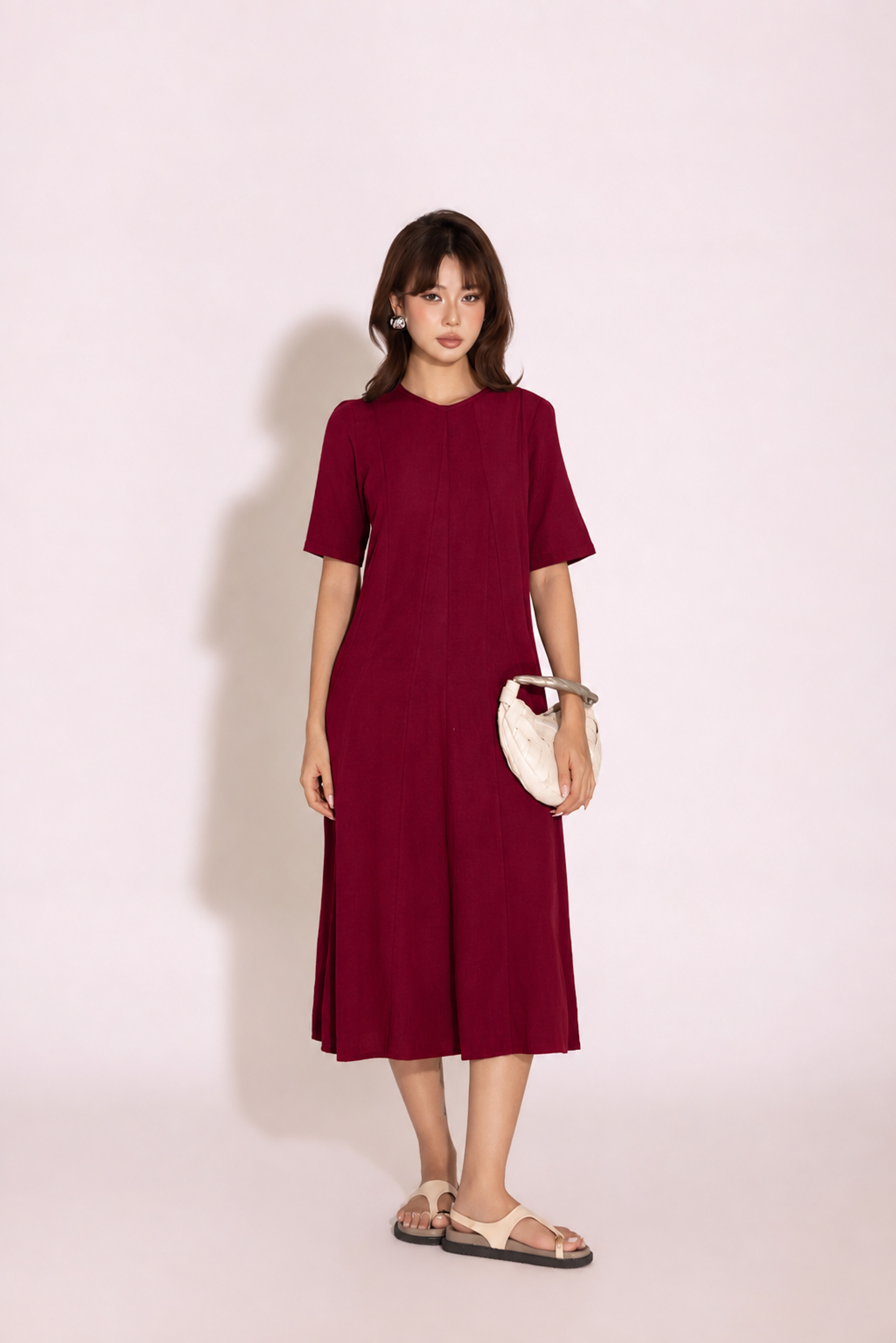 Minimal Dress | Đầm Cotton D11530LW15