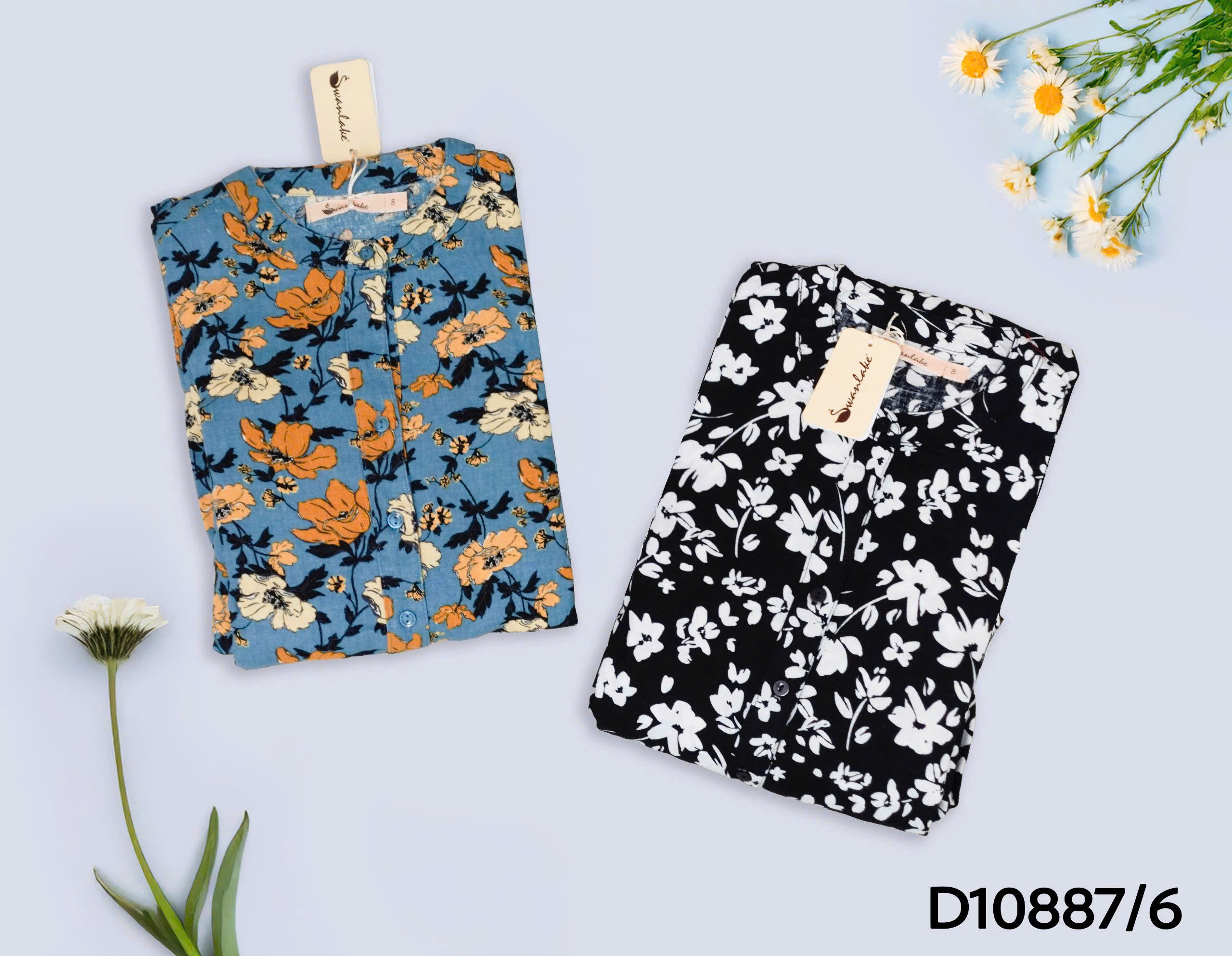 Đầm Maxi Phom Rộng Dài Vải Linen D10887LW06
