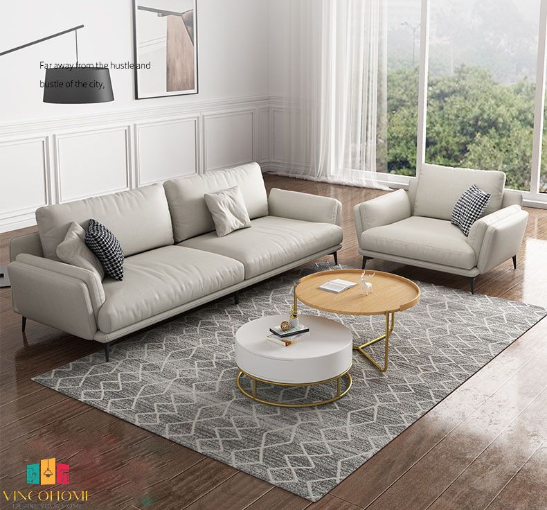 6 bước lựa chọn môt bộ sofa cho phòng khách thêm đẹp!