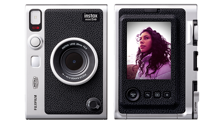Máy Ảnh Fujifilm Instax Mini Evo | Chính Hãng - Bh 1 Năm