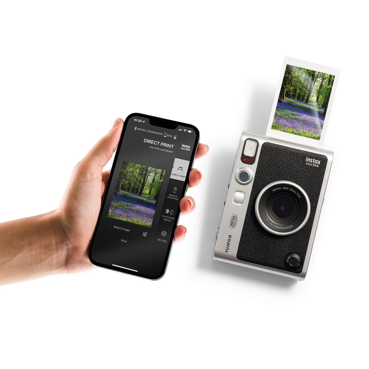 Máy Ảnh Fujifilm Instax Mini Evo | Chính Hãng - Bh 1 Năm