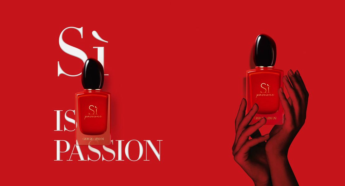 Giorgio Armani Sì Passione Intense – Quyến rũ, gai góc và khẳng khái