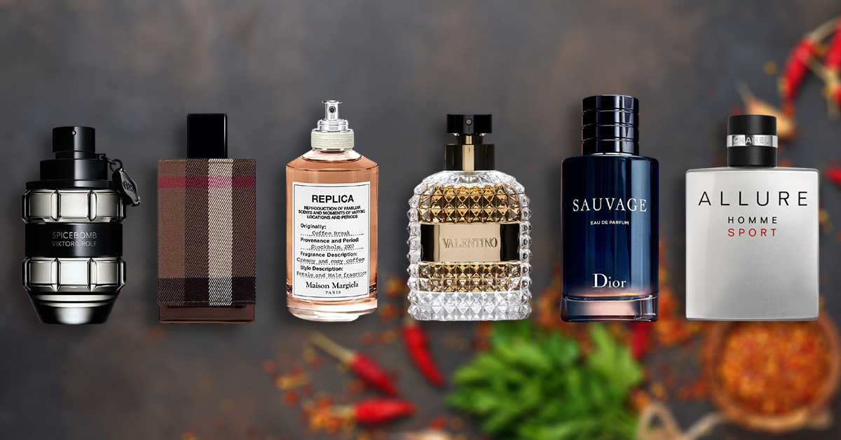 Nước Hoa Hương Gia Vị? Các Chàng Đã Thử?