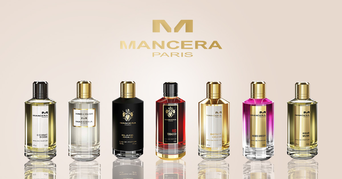 Đế Chế Nước Hoa Niche MANCERA – Bạn Đã Thử?