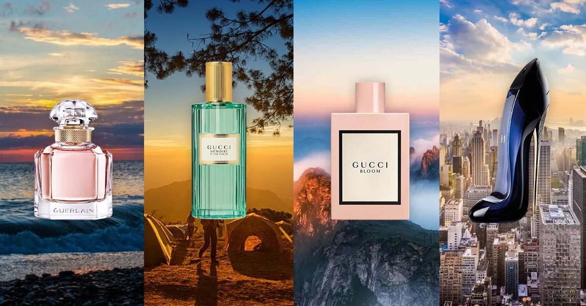 Chọn nước hoa cho nàng theo từng loại kỳ nghỉ