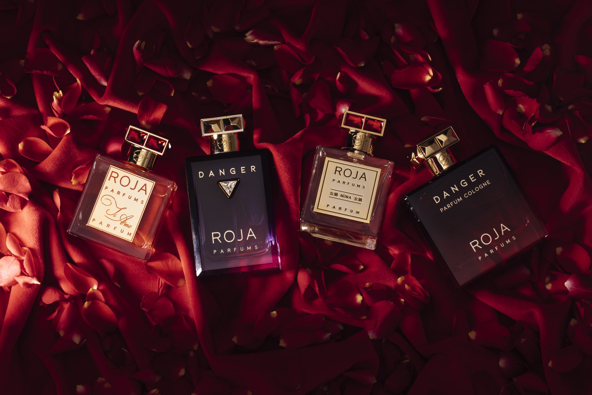 Bậc thầy mùi hương Roja Dove