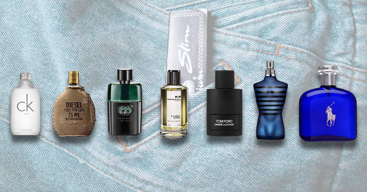 Nước hoa nào cho chàng cùng những outfit Denim “bụi bặm”?