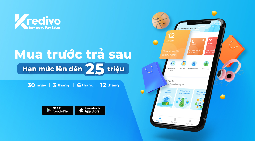Hướng dẫn thanh toán trả góp qua Kredivo