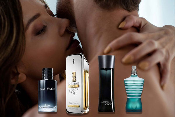 Top 12 nước hoa “kích dục” cho nam có mùi quyến rũ phụ nữ