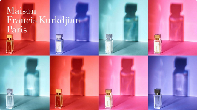 Maison Francis Kurkdjian: Ra mắt phiên bản chai 35 ml cho 13 mùi hương