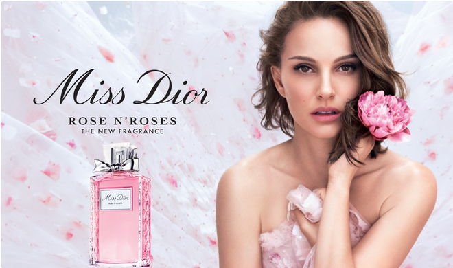 Miss Dior N’Roses – Niềm Kiêu Hãnh Của Phái Đẹp