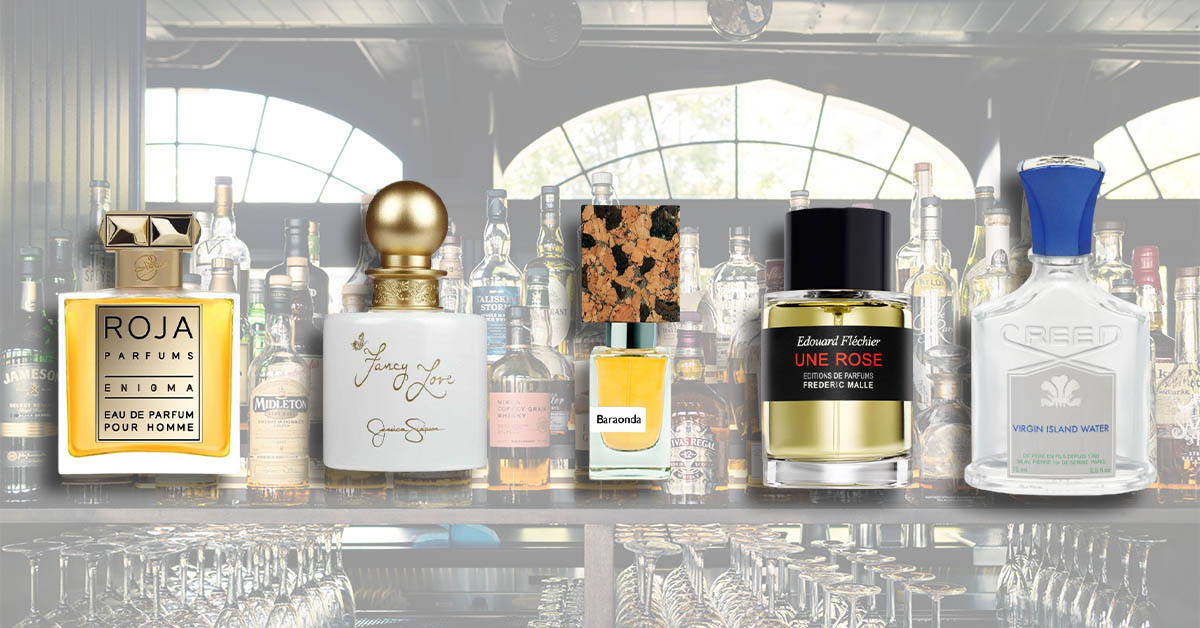 Sẽ thế nào khi nước hoa có mùi Rượu? Khám phá ngay những dòng nước hoa làm từ rượu độc đáo nhất! (phần 1)