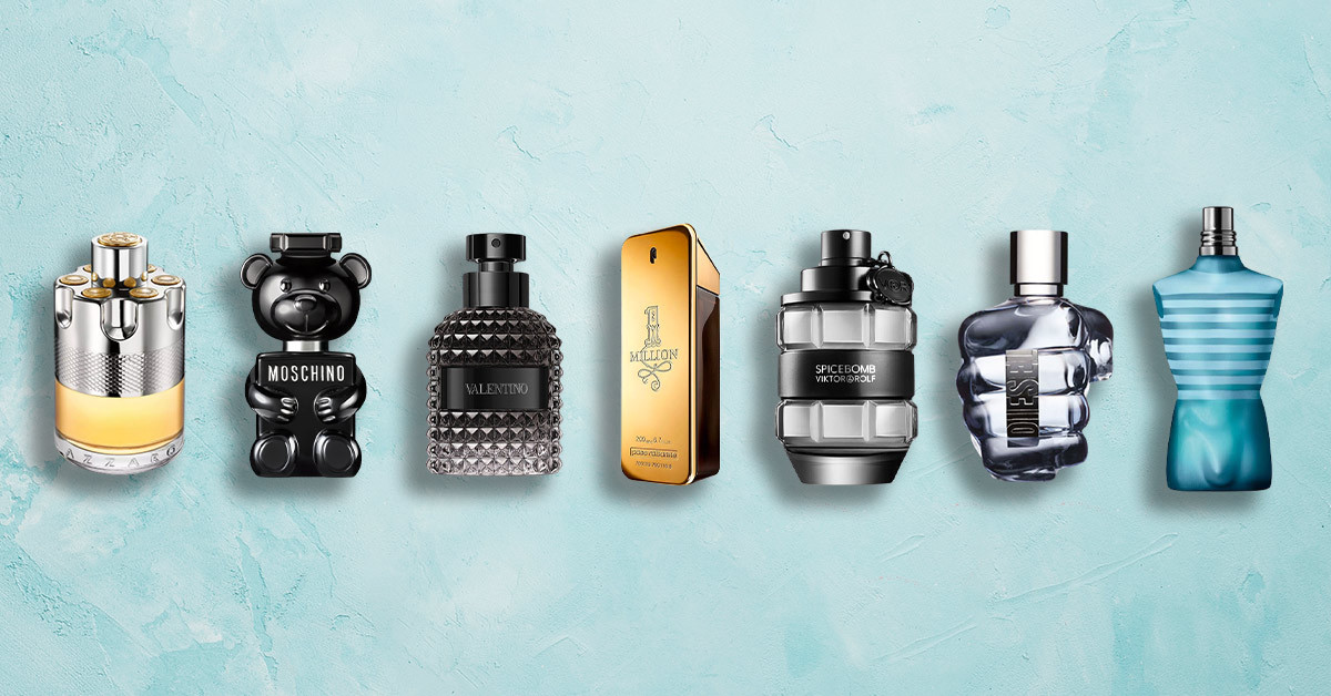 Top 7 dòng nước hoa có thiết kế độc đáo nhất năm