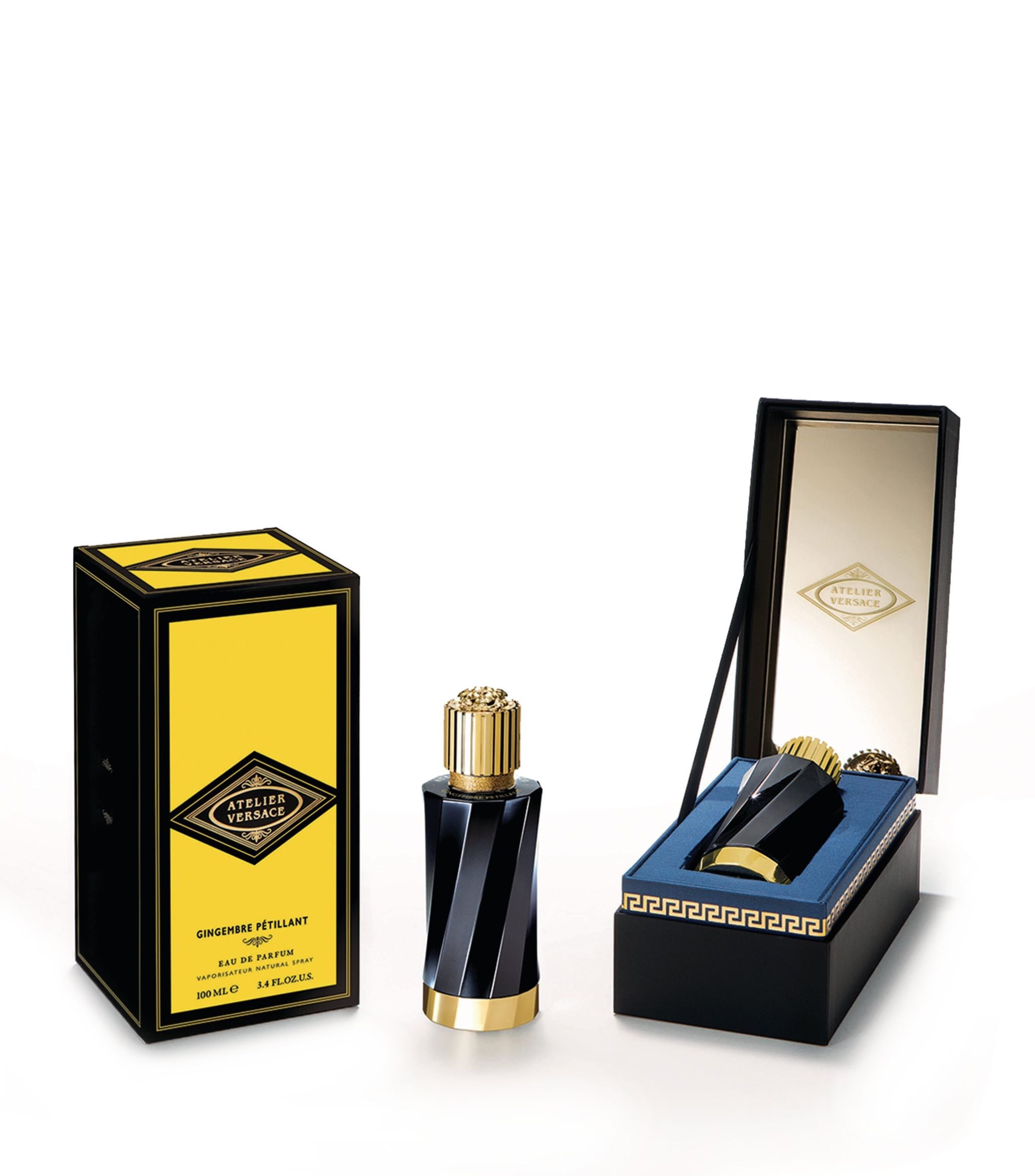 Nước hoa Atelier Versace Gingembre Pétillant EDP