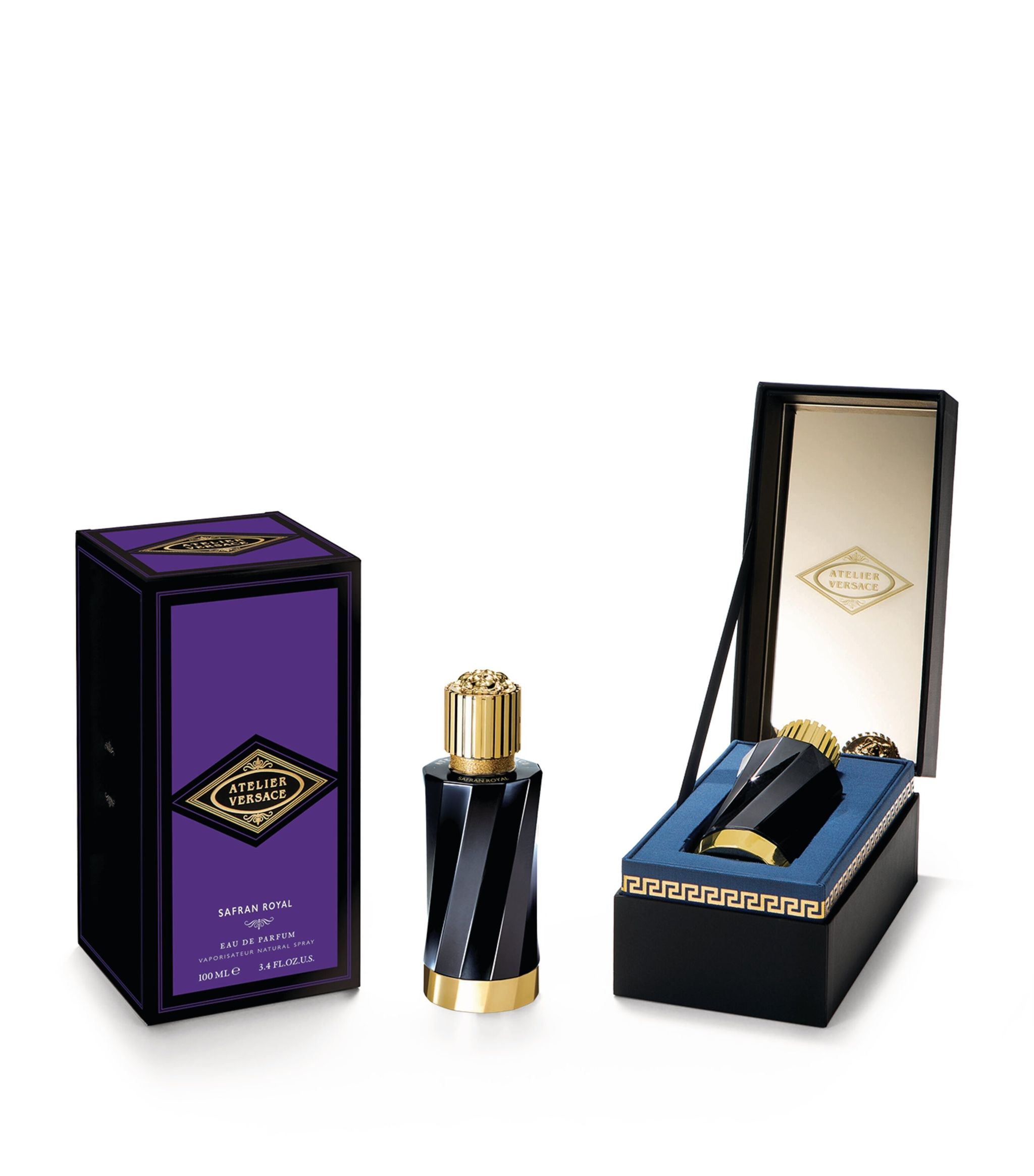 Nước hoa Atelier Versace Safran Royal EDP