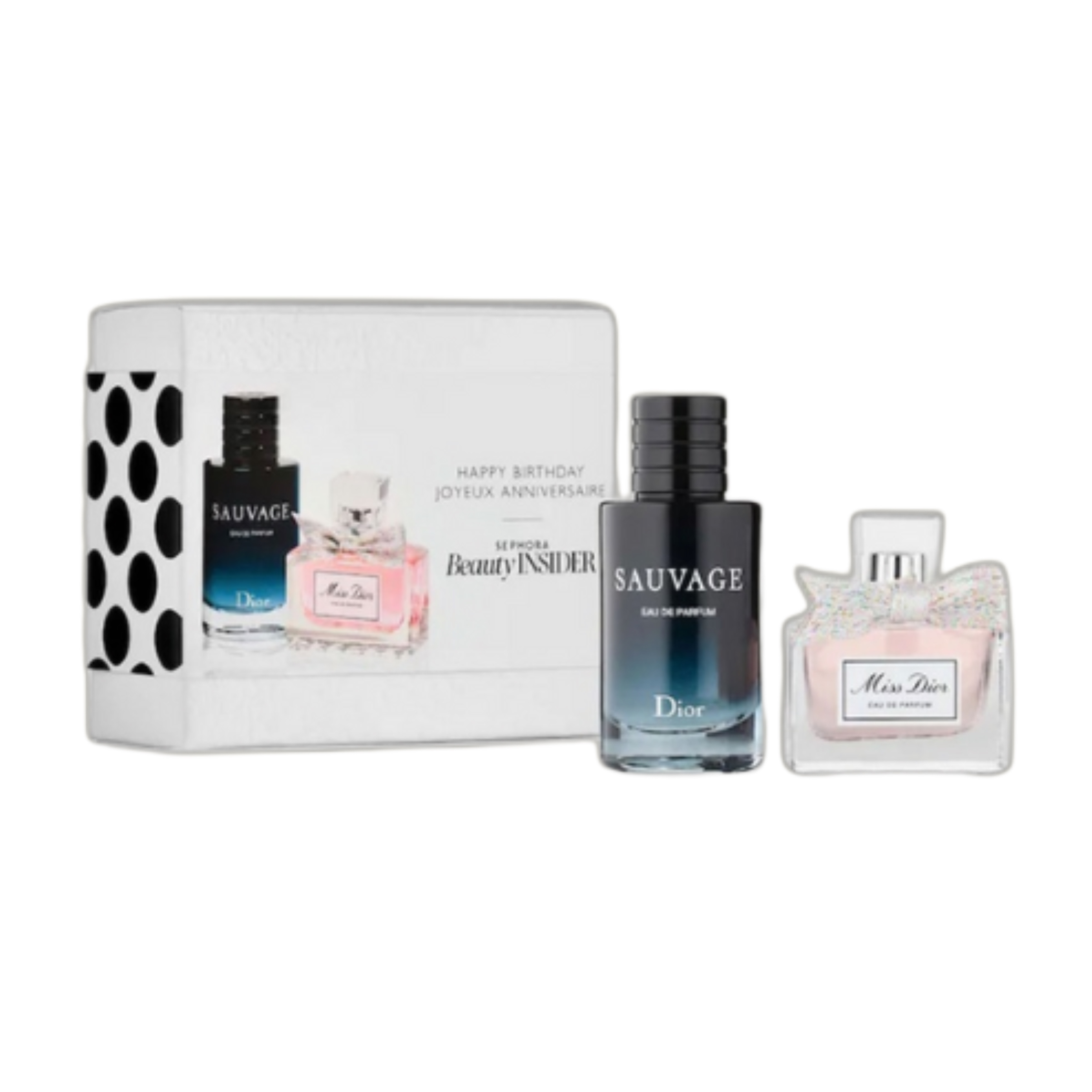 Set nước hoa Dior mini ( Sauvage EDP 10mL + Miss Dior EDP 5mL)