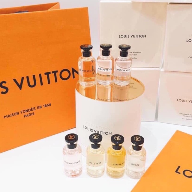 Nước hoa Louis Vuitton Mini Giftset 7 x 10ml