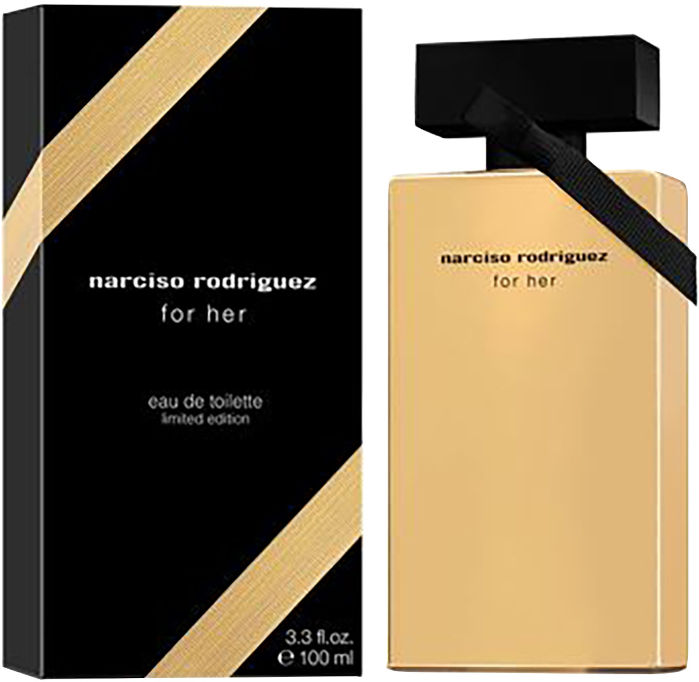 Narciso Rodriguez For her EDT Limited Edition - Bản Vàng