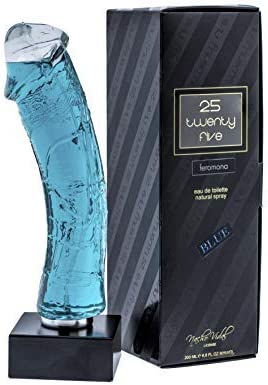 Nacho Vidal - Perfume for Men - Twenty Five Blue by Nacho Vidal 25cm