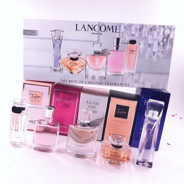 Gift Set Lancome Mini 5pcs