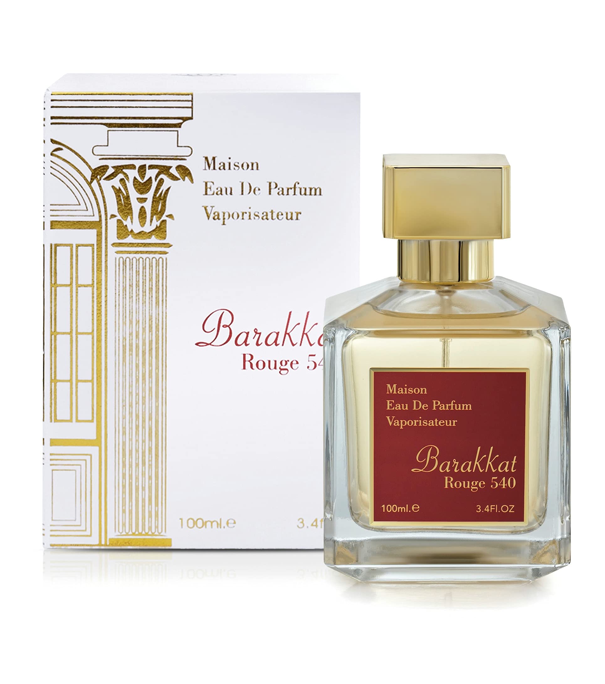 Barakkat Rouge 540 - Eau De Parfum