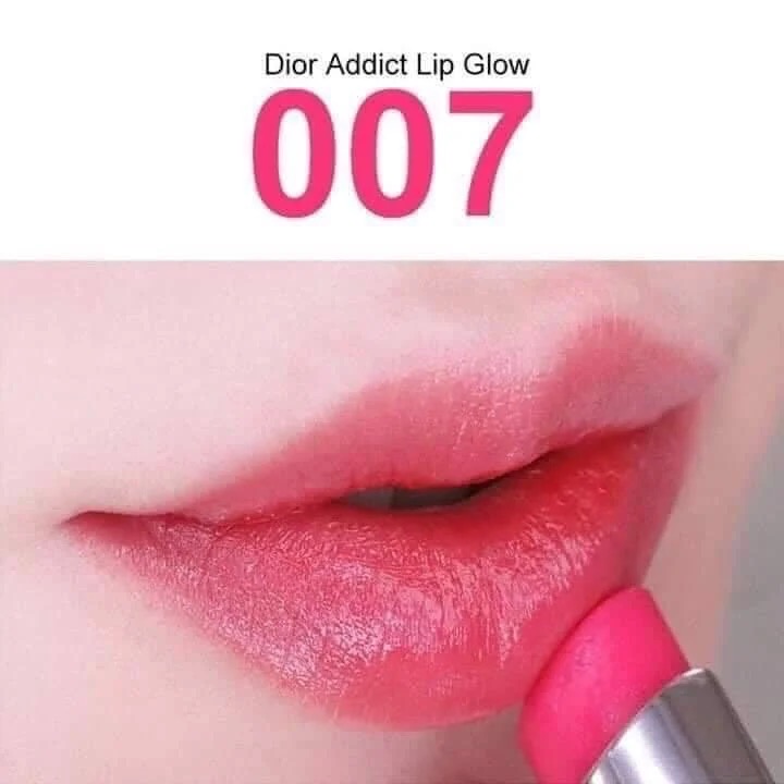 Son Dưỡng Dior Addict Lip Glow Màu 007 Raspberry ( NEW)