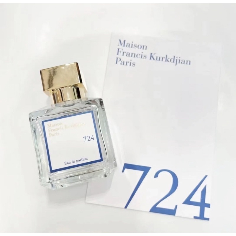 Maison Francis Kurkdjian 724 EDP 2022