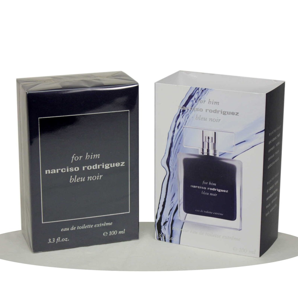 Narciso Rodriguez For Him Bleu Noir Eau De Toilette Extreme