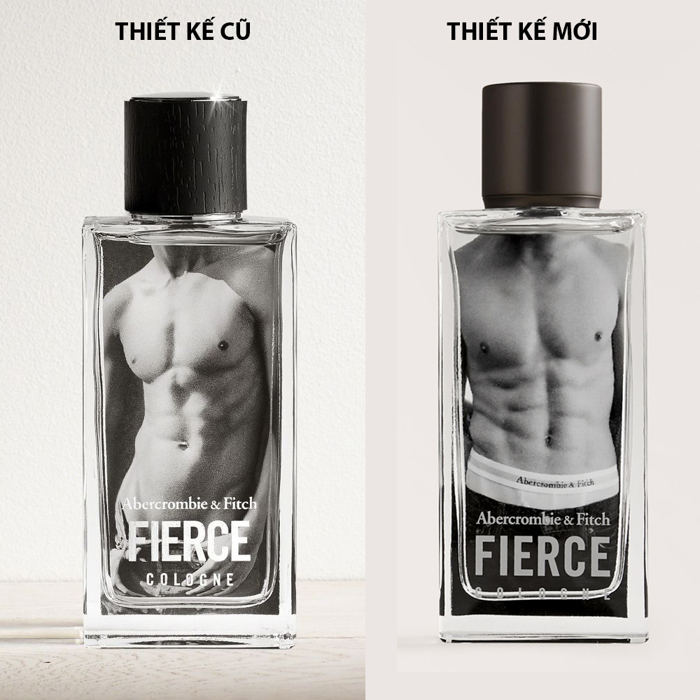 Abercrombie & Fitch Fierce Cologne Chiết 10ml