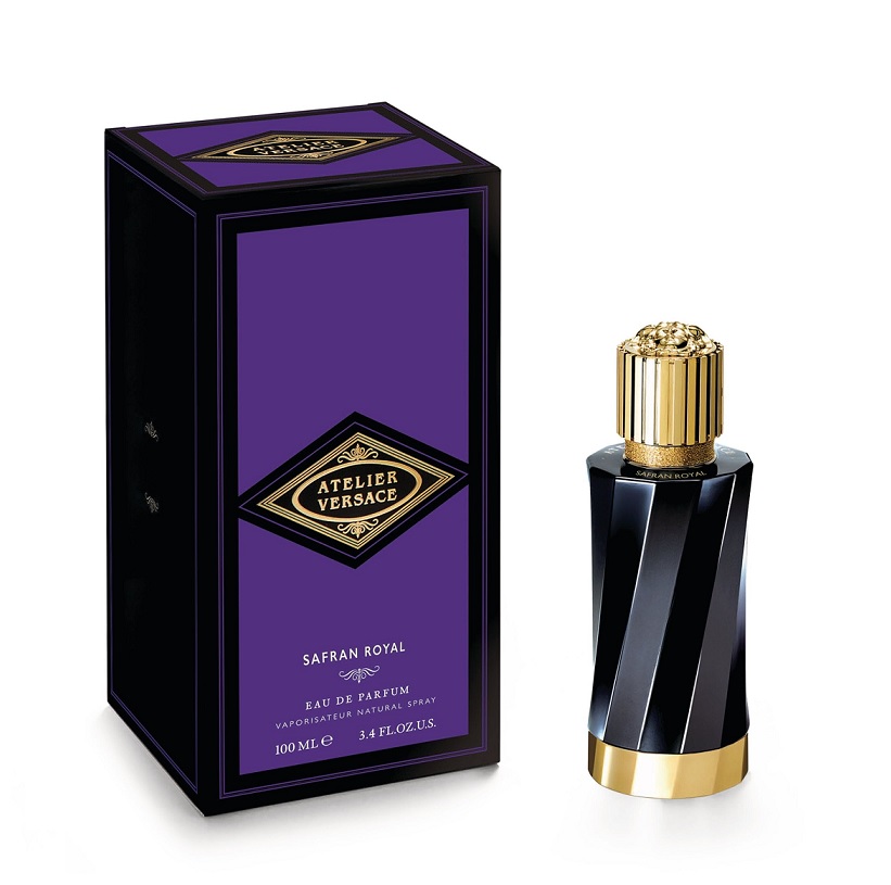 Nước hoa Atelier Versace Safran Royal EDP