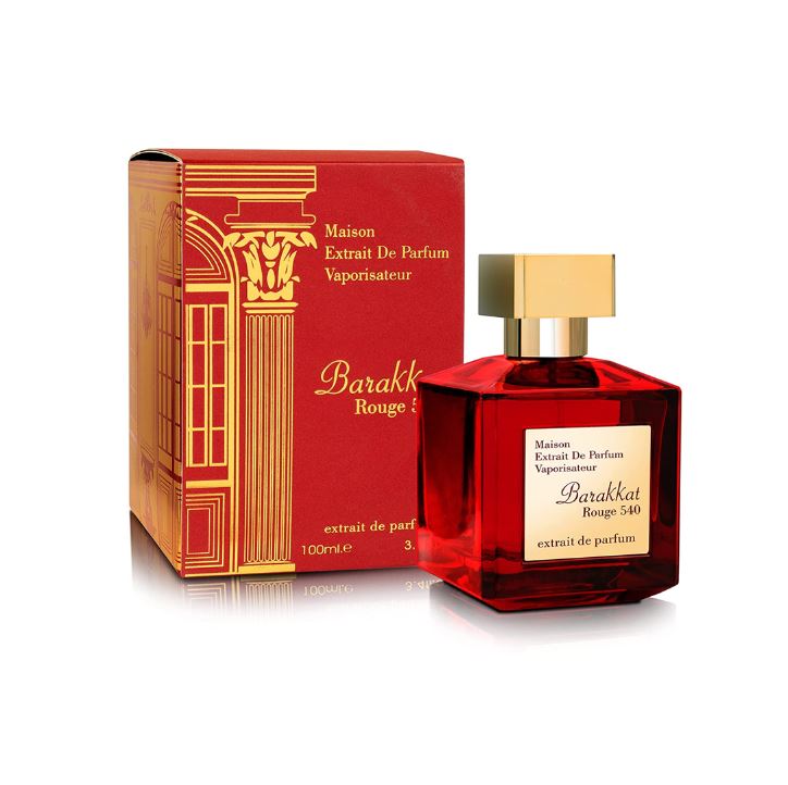 Barakkat Rouge 540 Extrait De Perfum