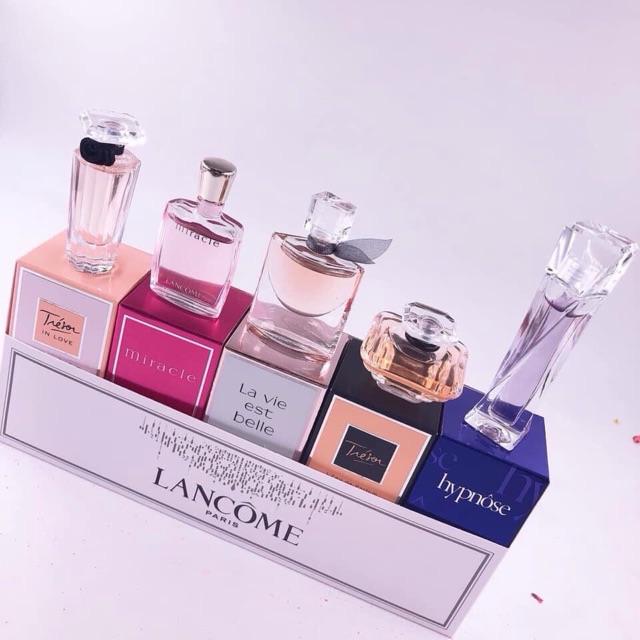 Gift Set Lancome Mini 5pcs