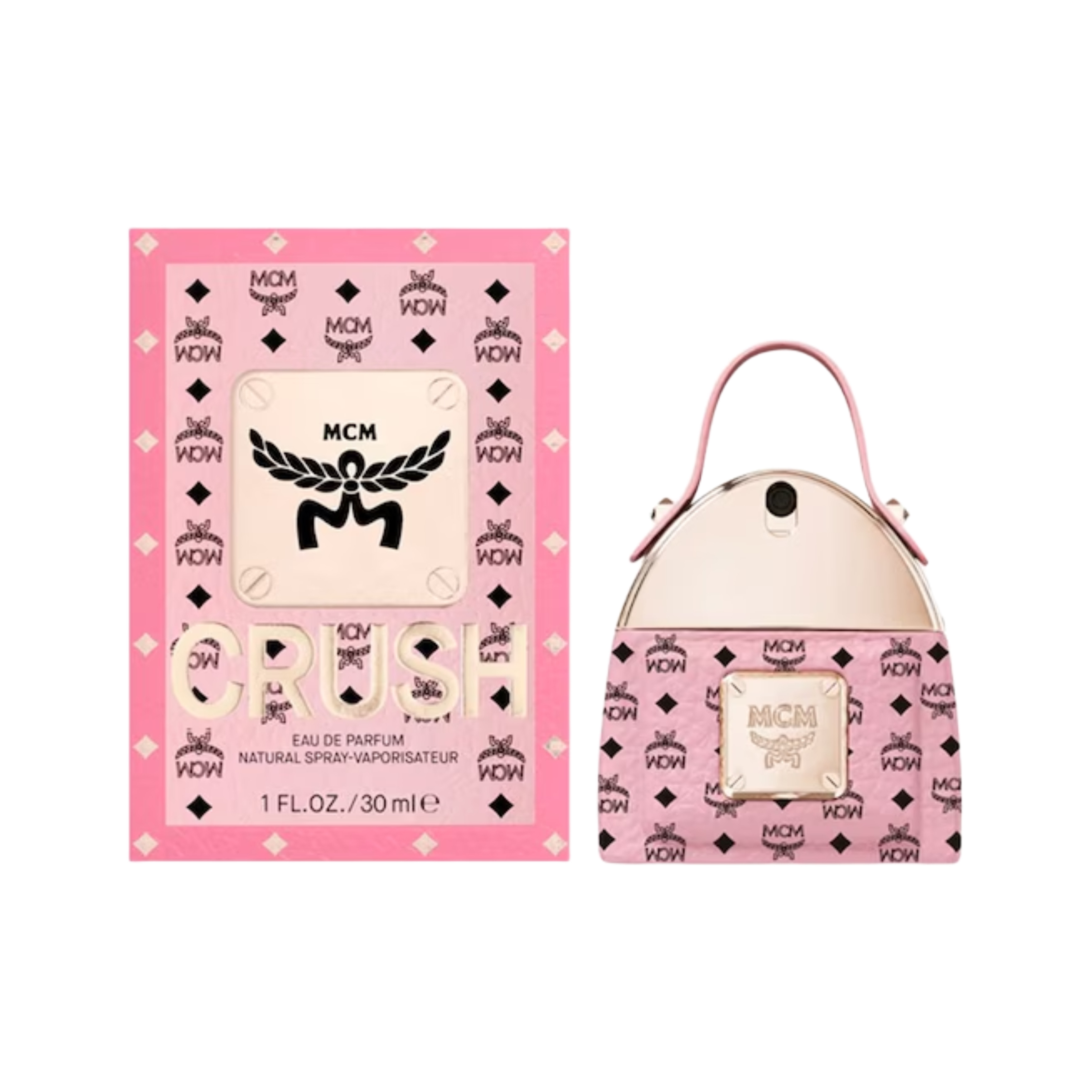 Nước Hoa MCM Crush EDP Pink 2024