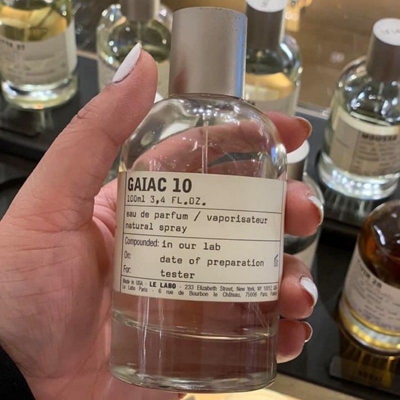 Le Labo Gaiac 10