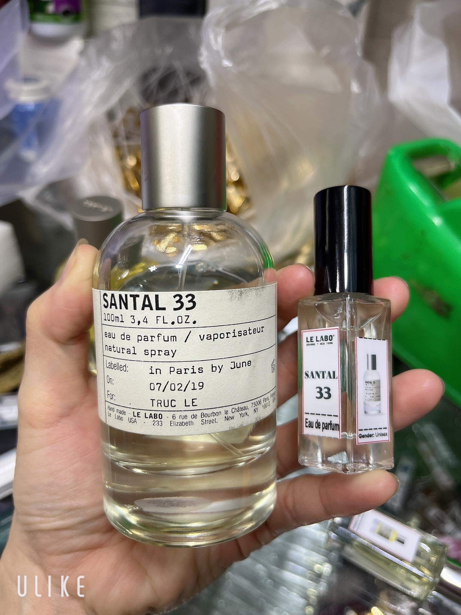 Le Labo Santal 33