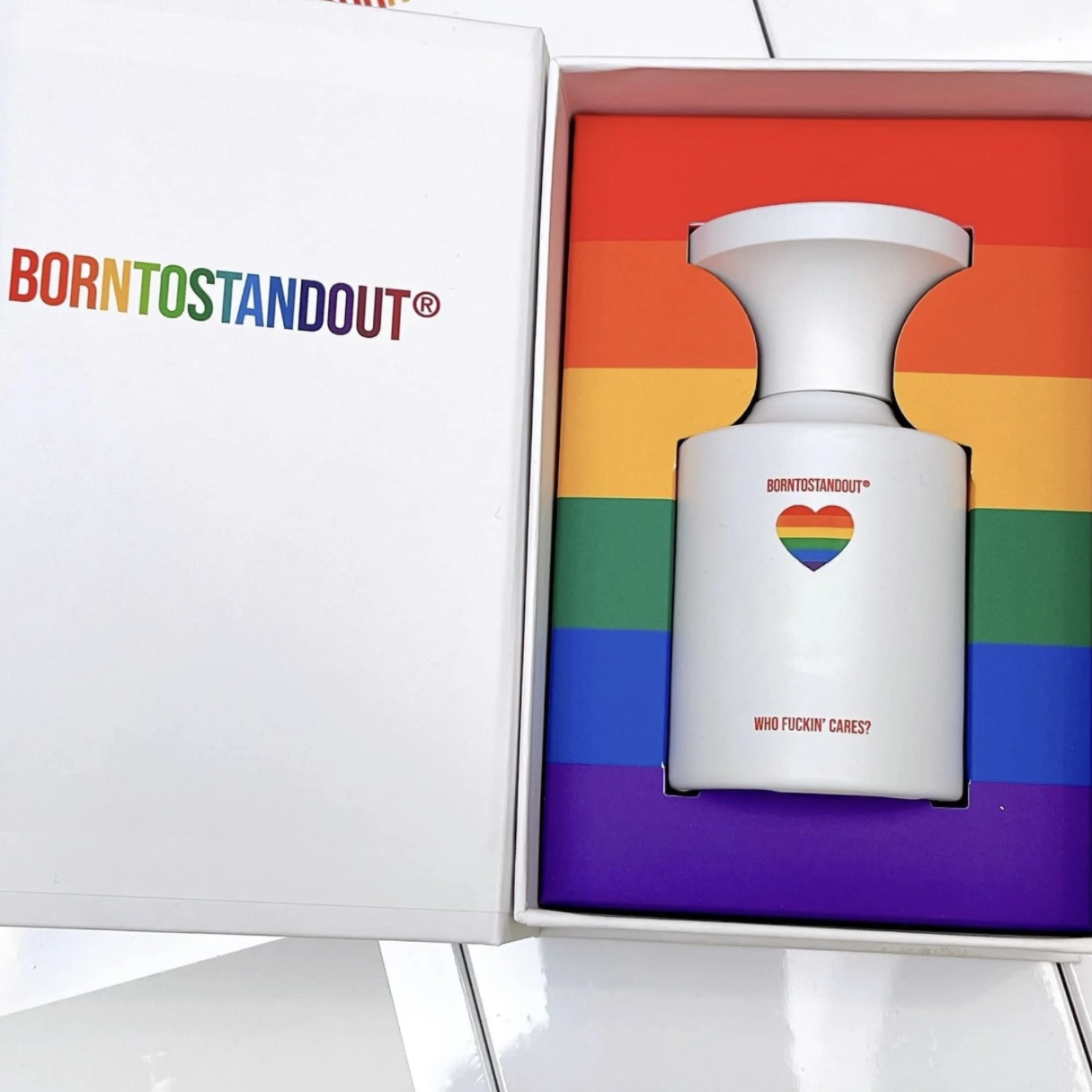 Borntostandout Dirty Rainbow Limited LGBT