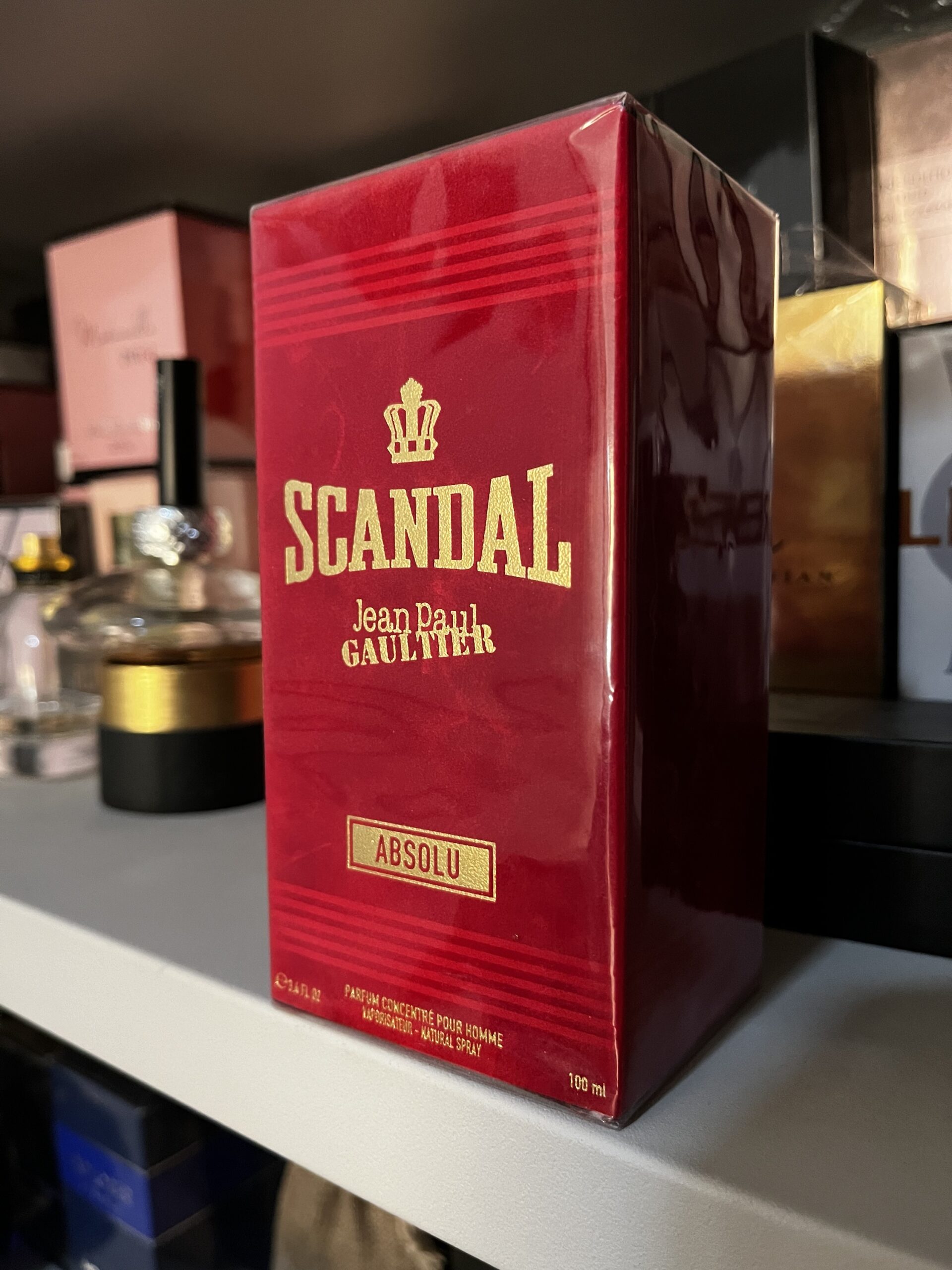 Scandal Pour Homme Absolu 2024