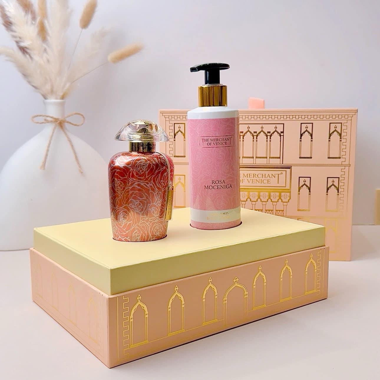 SET THE MERCHANT OF VENICE ROSA MOCENIGA EDP