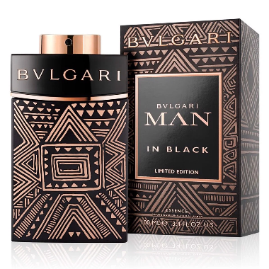 Bvlgari Man In Black Essence Limited Edition