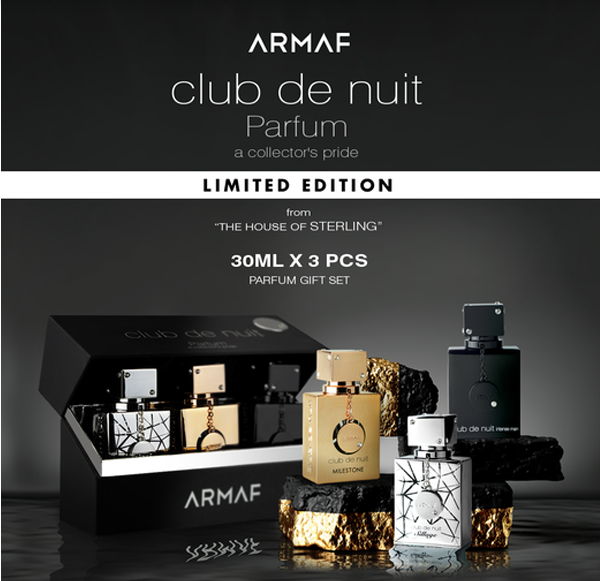 Giftset Club De Nuit Parfum: A Collector’s Pride 2021 – Limited Edition