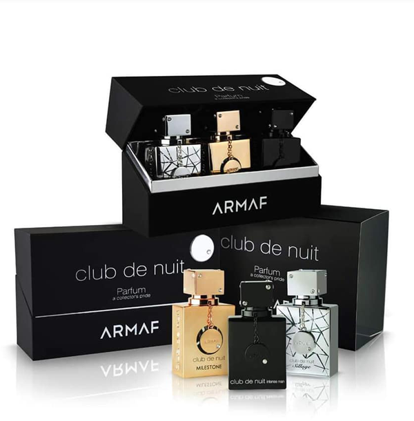 Giftset Club De Nuit Parfum: A Collector’s Pride 2021 – Limited Edition