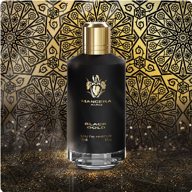 Mancera Black Gold Eau de Parfum